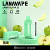 LANA 抛棄式 16000口(Lana Ultra)【買三個煙彈送一主機】注意:主機煙彈一起購買才能使用