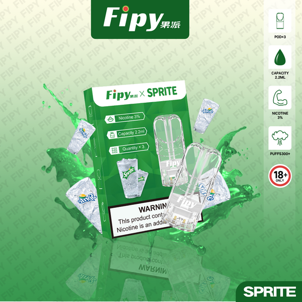 FIPY 果派 煙彈【訂購3盒送1盒 6盒送1支主機(隨機顏色)】