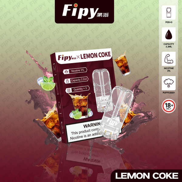 FIPY 果派 煙彈【訂購3盒送1盒 6盒送1支主機(隨機顏色)】