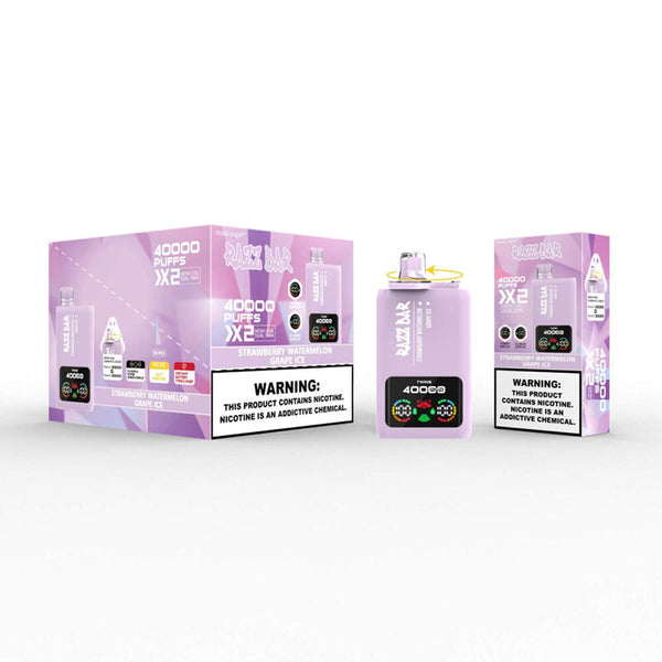 Razz Bar 40000 Double Flavors