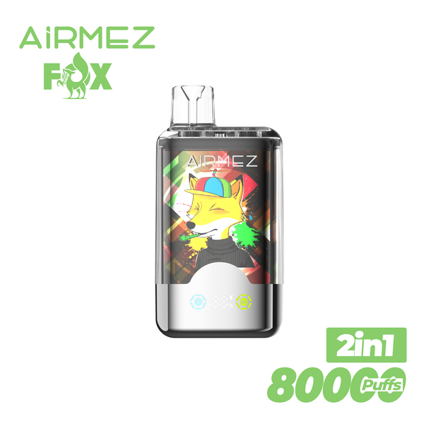 Airmez Fox 80000 Puffs 2 IN 1
