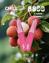 【續航怪獸-全新上市】CHILL 拋棄式 8888口電子煙