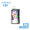 Airmez Fox 80000 Puffs 2 IN 1