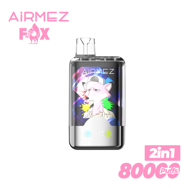 Airmez Fox 80000 Puffs 2 IN 1