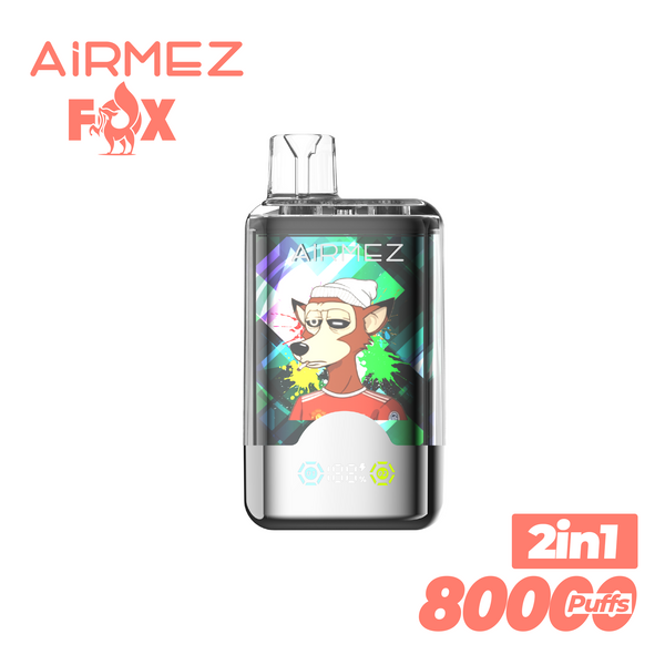 Airmez Fox 80000 Puffs 2 IN 1