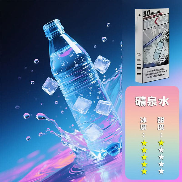 煙彈MOHOO BOX東京魔盒煙彈