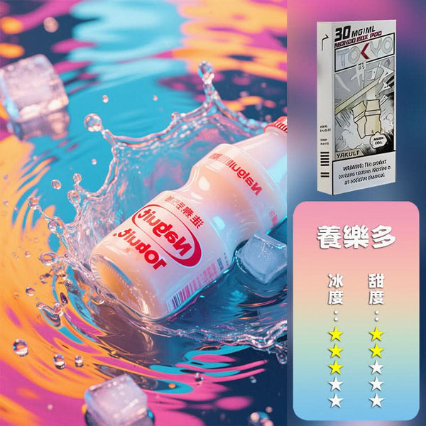 煙彈MOHOO BOX東京魔盒煙彈