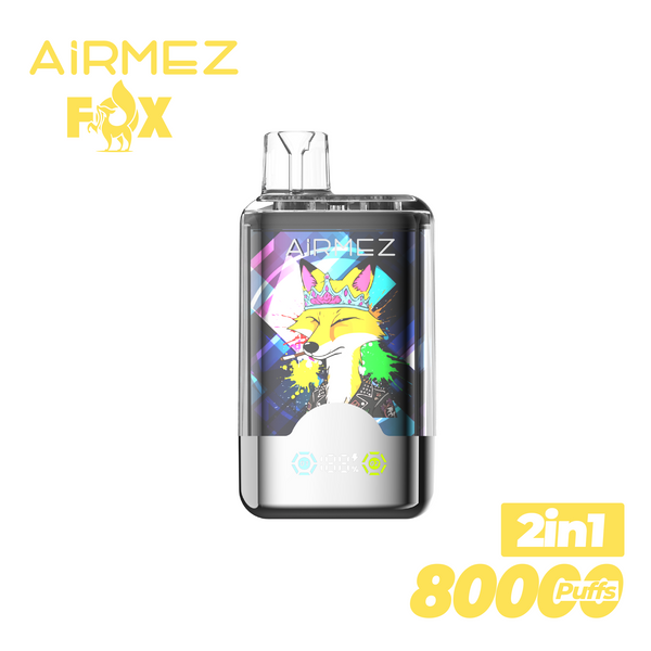 Airmez Fox 80000 Puffs 2 IN 1
