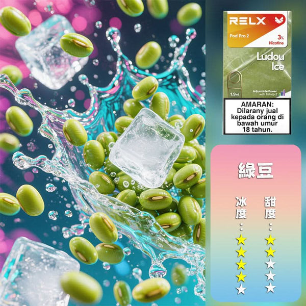 煙彈RELX 悅刻 六代煙彈(一盒3顆）