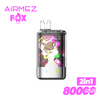 Airmez Fox 80000 Puffs 2 IN 1