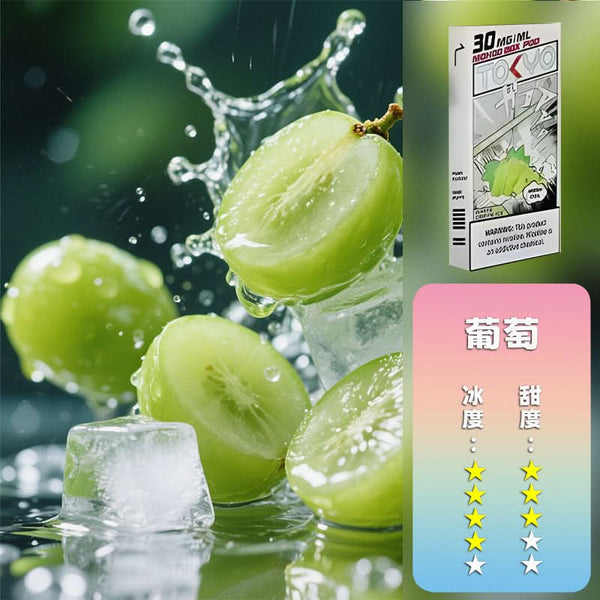 煙彈MOHOO BOX東京魔盒煙彈