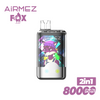 Airmez Fox 80000 Puffs 2 IN 1