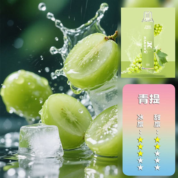 抛棄式XIAOKE 梟客抛棄式 7500口