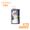 Airmez Fox 80000 Puffs 2 IN 1