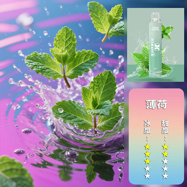 抛棄式XIAOKE 梟客抛棄式 7500口