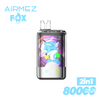 Airmez Fox 80000 Puffs 2 IN 1