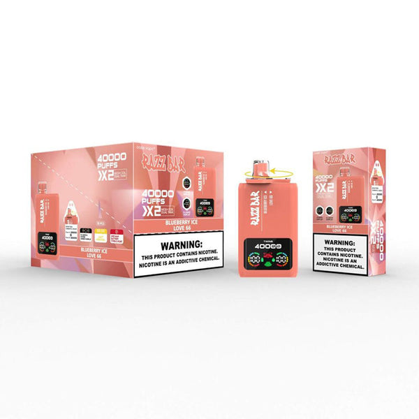 Razz Bar 40000 Double Flavors