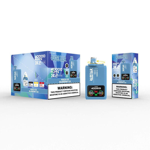 Razz Bar 40000 Double Flavors