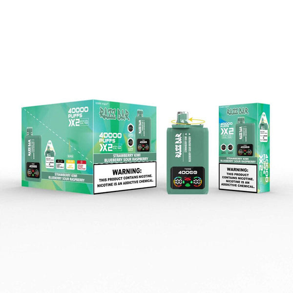 Razz Bar 40000 Double Flavors