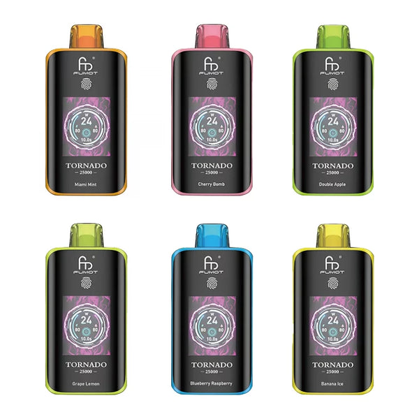 RandM Fumot Tornado 25000 Puffs