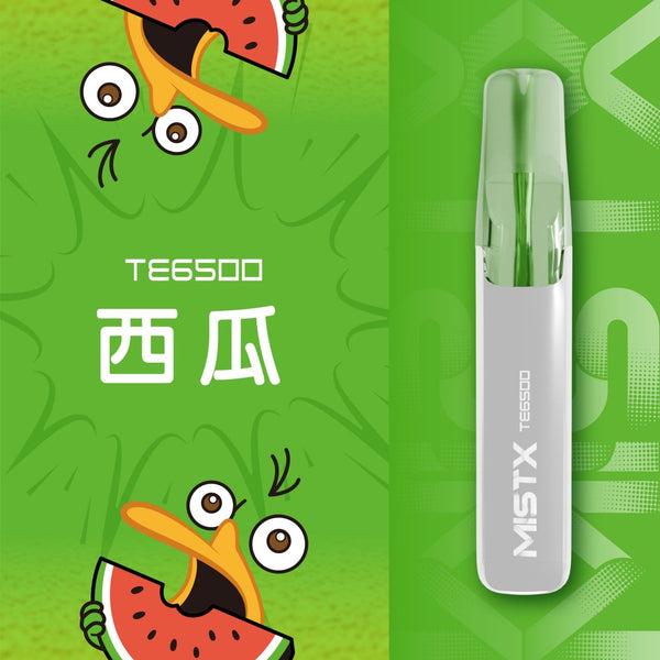 Mist X 抛棄式 6500（鴨嘴獸）