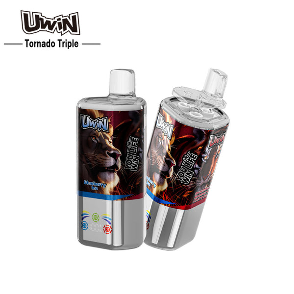 Uwin Tornado Triple 60000 60K Puffs