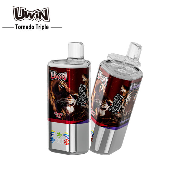 Uwin Tornado Triple 60000 60K Puffs