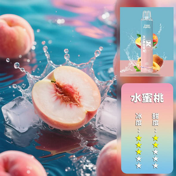 抛棄式XIAOKE 梟客抛棄式 7500口