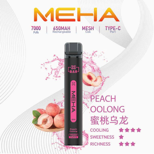 抛棄式MEHA XBAR 拋棄式 7000口小黑條