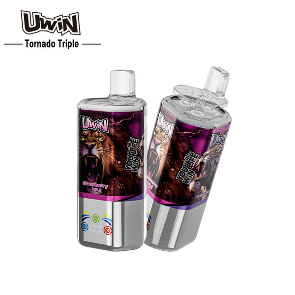 Uwin Tornado Triple 60000 60K Puffs