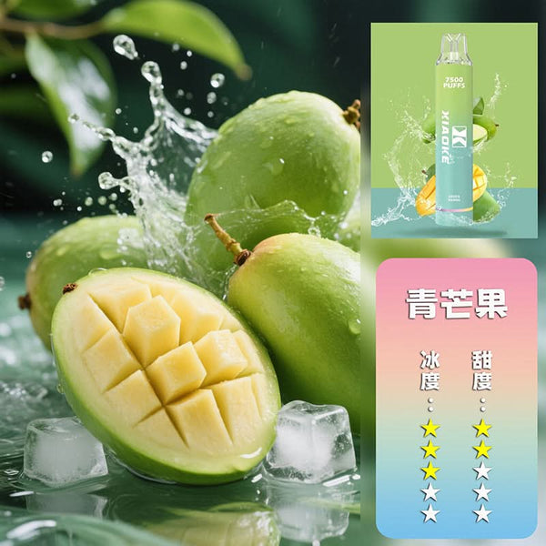 抛棄式XIAOKE 梟客抛棄式 7500口