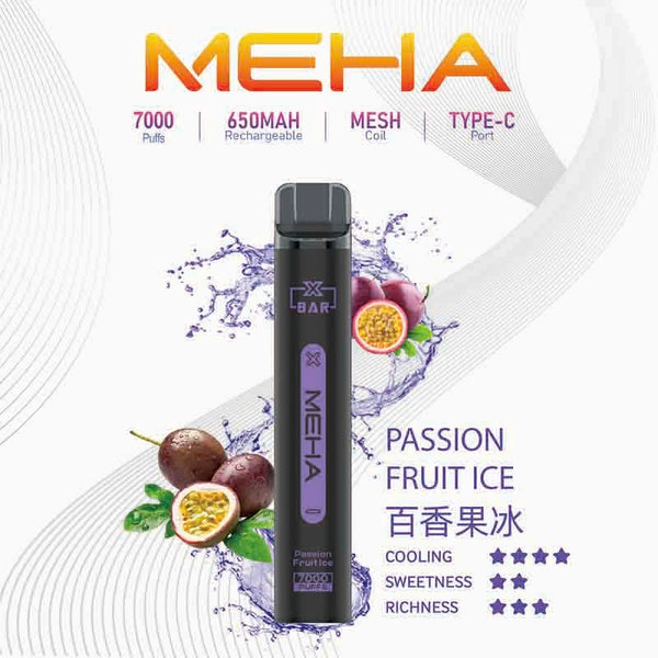 抛棄式MEHA XBAR 拋棄式 7000口小黑條